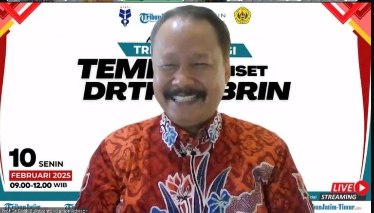 Gambar 3. Pemateri Menembus Riset DRTPM