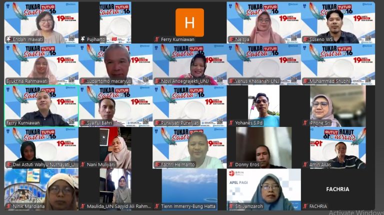 Peserta Tukar Tutur Sastra #16