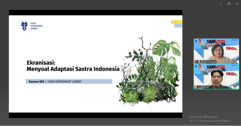 Presentasi Suseno, M.A. (Universitas Negeri Semarang)