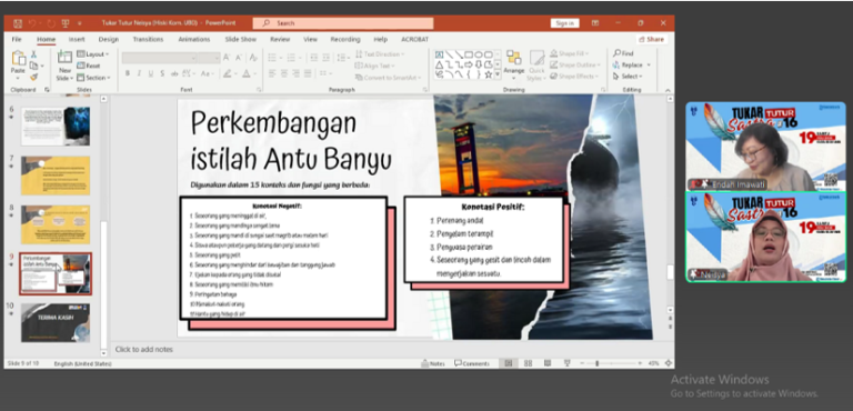 Presentasi Neisya, M.A. (Universitas Bina Darma Palembang)
