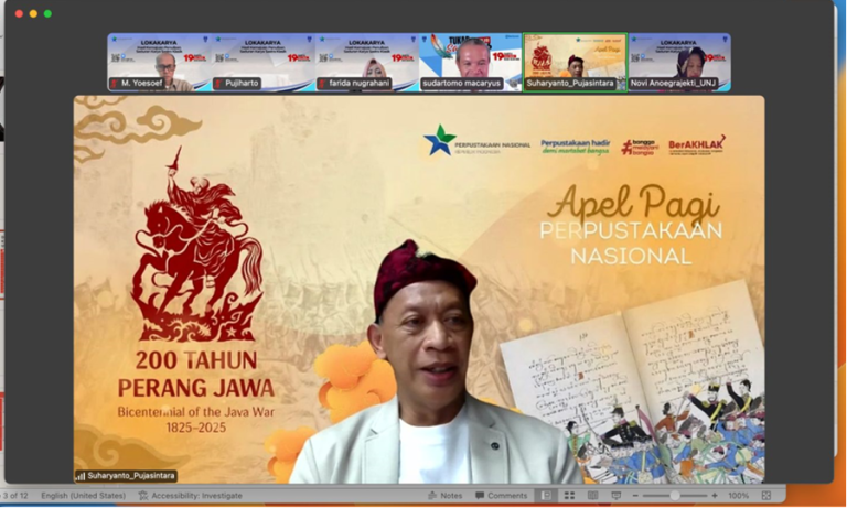Kepala Pusat Jasa Informasi Perpustakaan dan Pengelolaan Naskah Nusantara