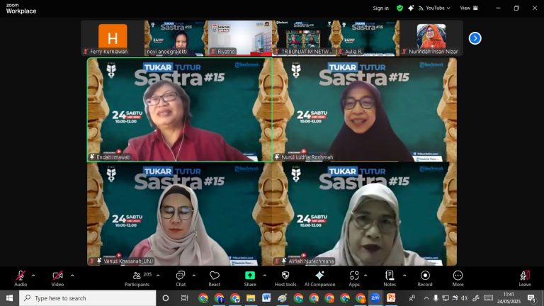 Pembukaan Tukar Tutur Sastra ke-15