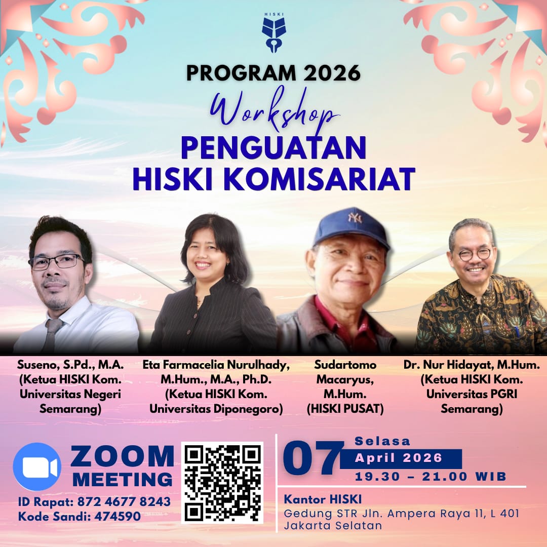 260407 Flyer Sudartomo, M.Hum.