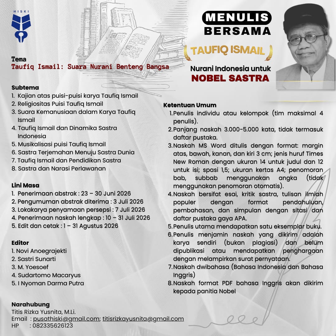Flyer Menulis Bersama _ Taufiq Ismail _ Nobel (hlm.2)
