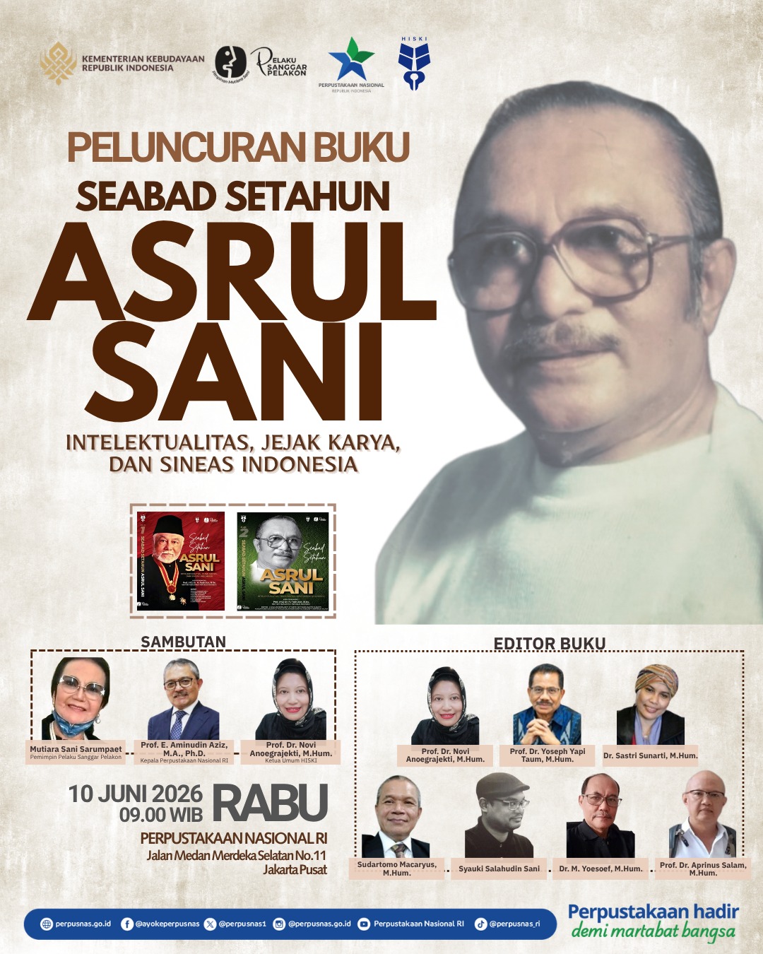 Flyer SSAS_Peluncuran Buku