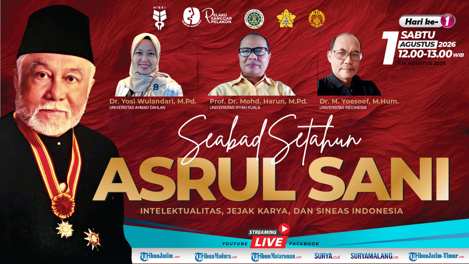 Flyer streaming SSAS-1