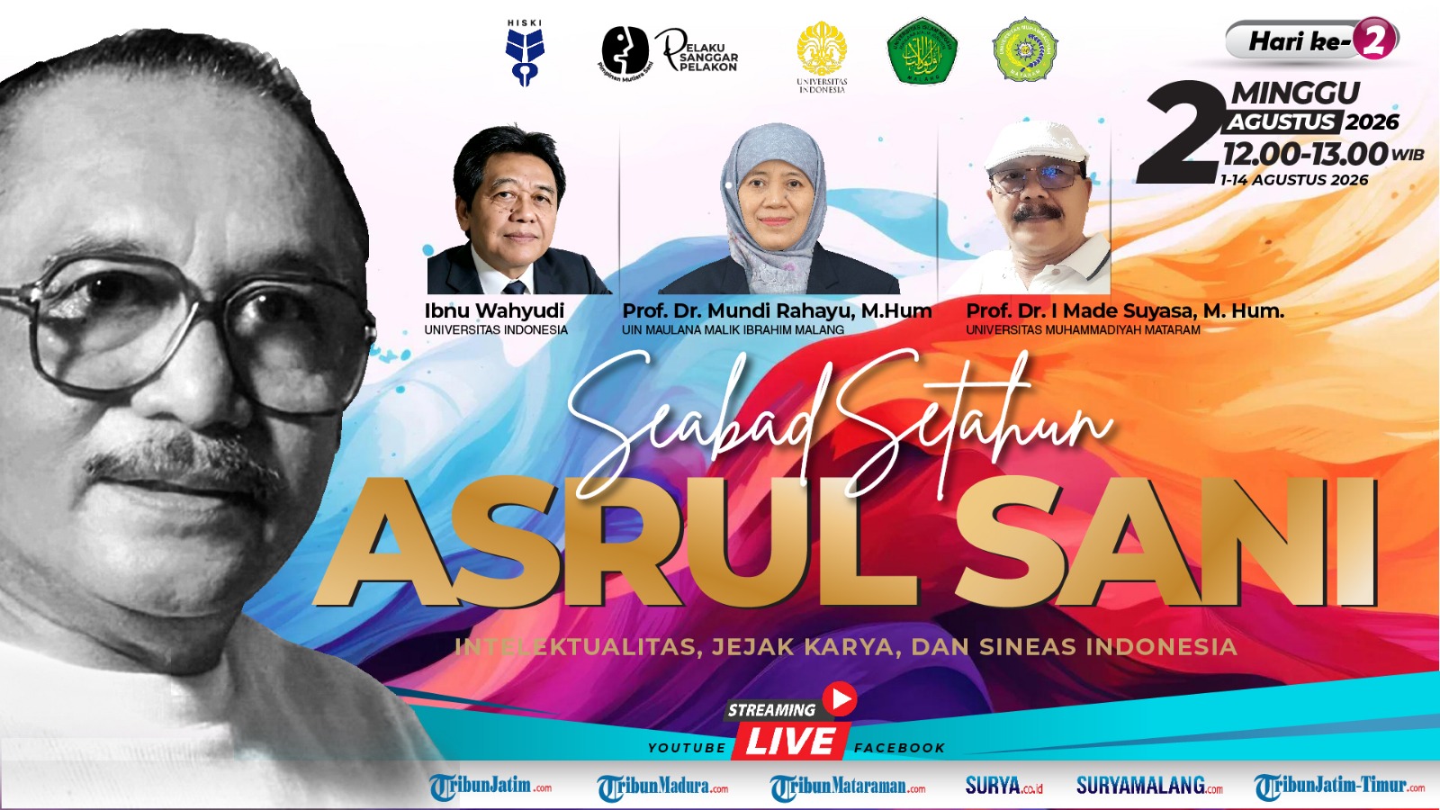 Flyer streaming SSAS-2
