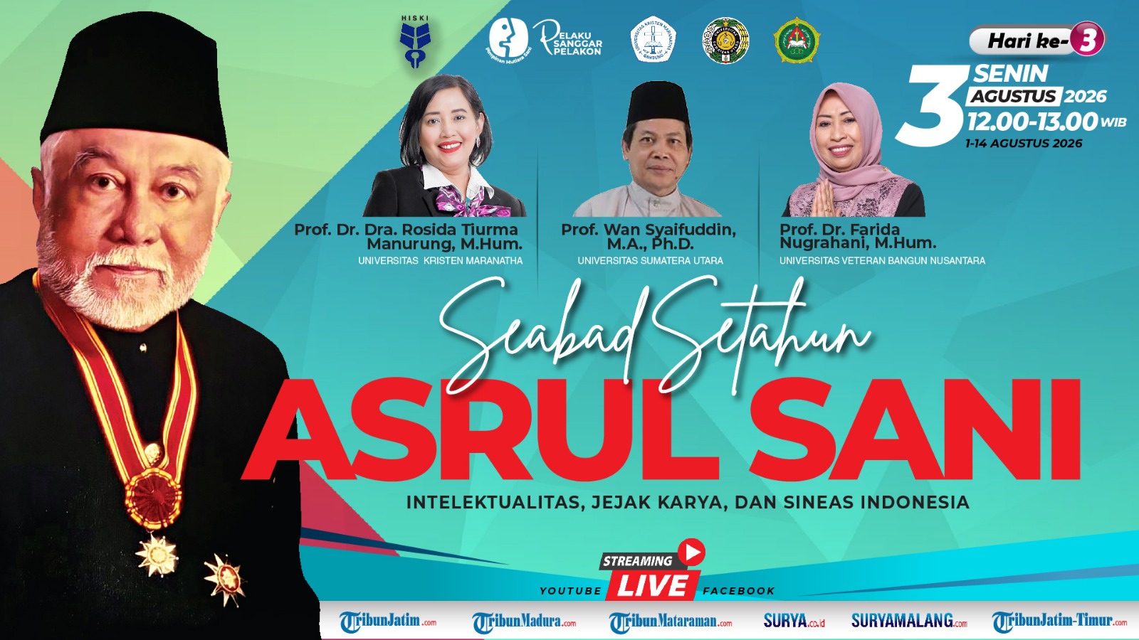 Flyer streaming SSAS-3