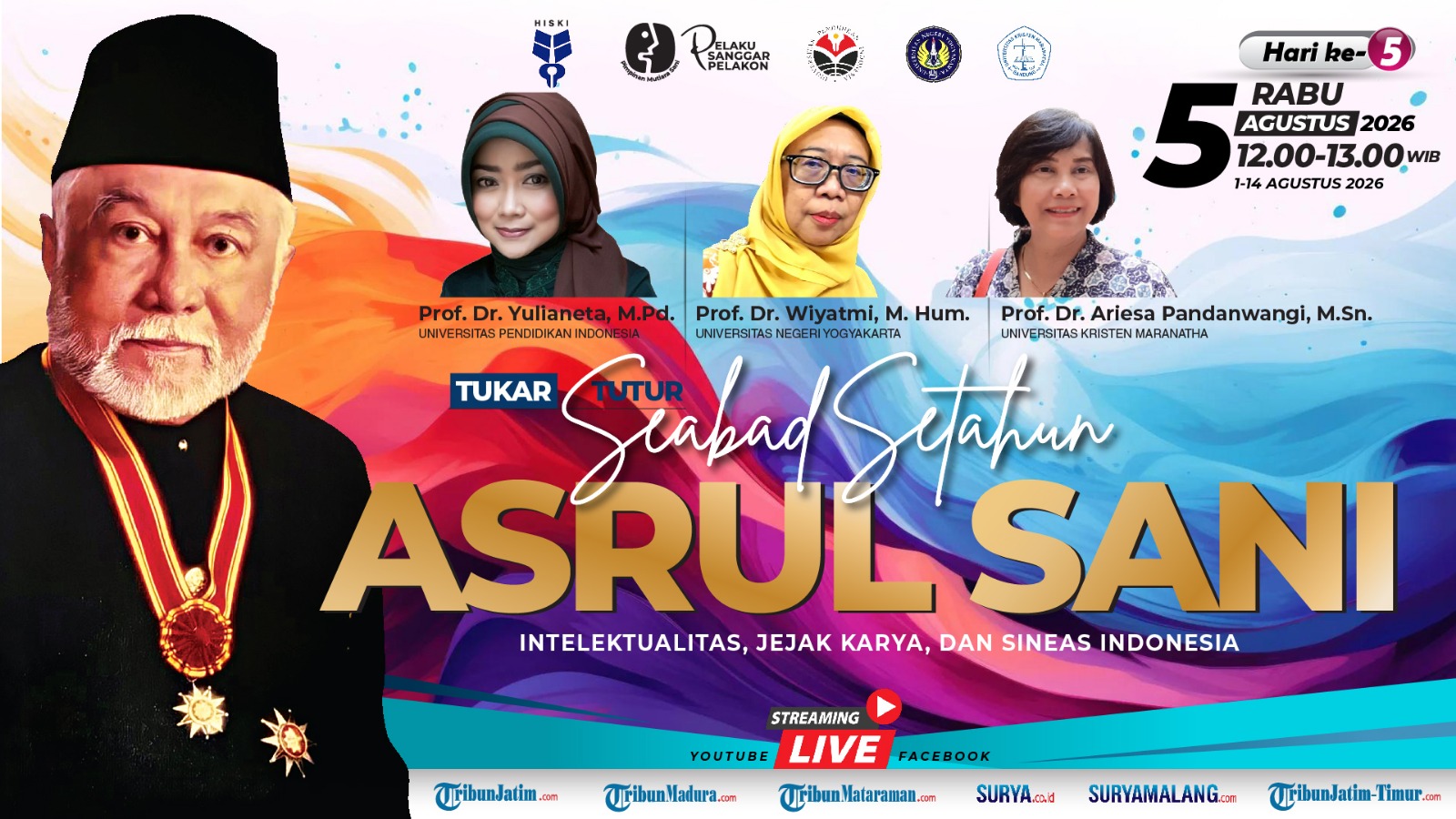 Flyer streaming SSAS-5