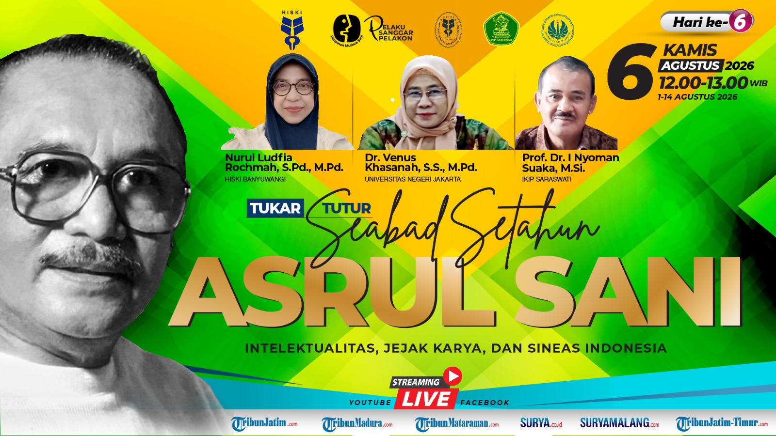 Flyer streaming SSAS-6